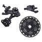 Microshift Advent X OE Steel 10 Speed Wide Range Group Set - 11-48T - 10 Speed