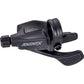 Microshift Advent X SL-M9605-R Trail Trigger Pro 10 Speed Rear Shifter - 22.2mm Bar Clamp - 10 Speed