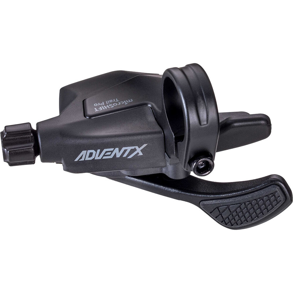Microshift Advent X SL-M9605-R Trail Trigger Pro 10 Speed Rear Shifter - 22.2mm Bar Clamp - 10 Speed