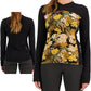 Mons Royale Redwood Enduro VLS Long Sleeve Women's Jersey - Women's S - Floral Camo