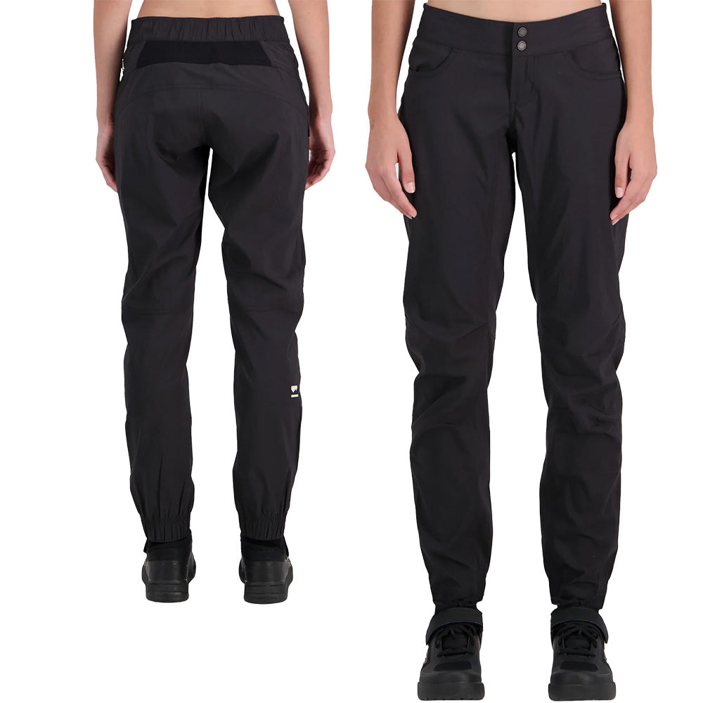 Mons Royale Virage Women's Pants - Women's XL - Black
