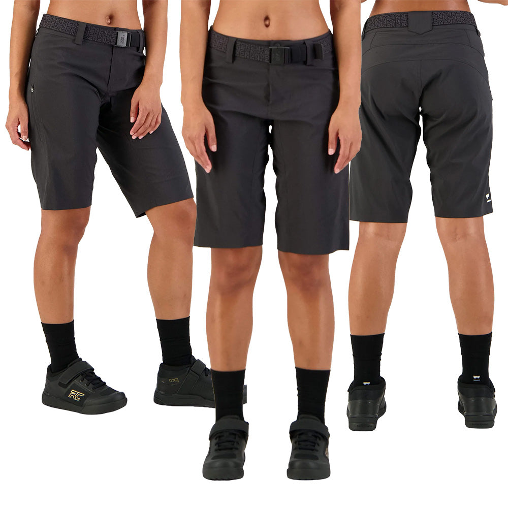 Mons Royale Virage Women's Shorts - Women's XS - Black