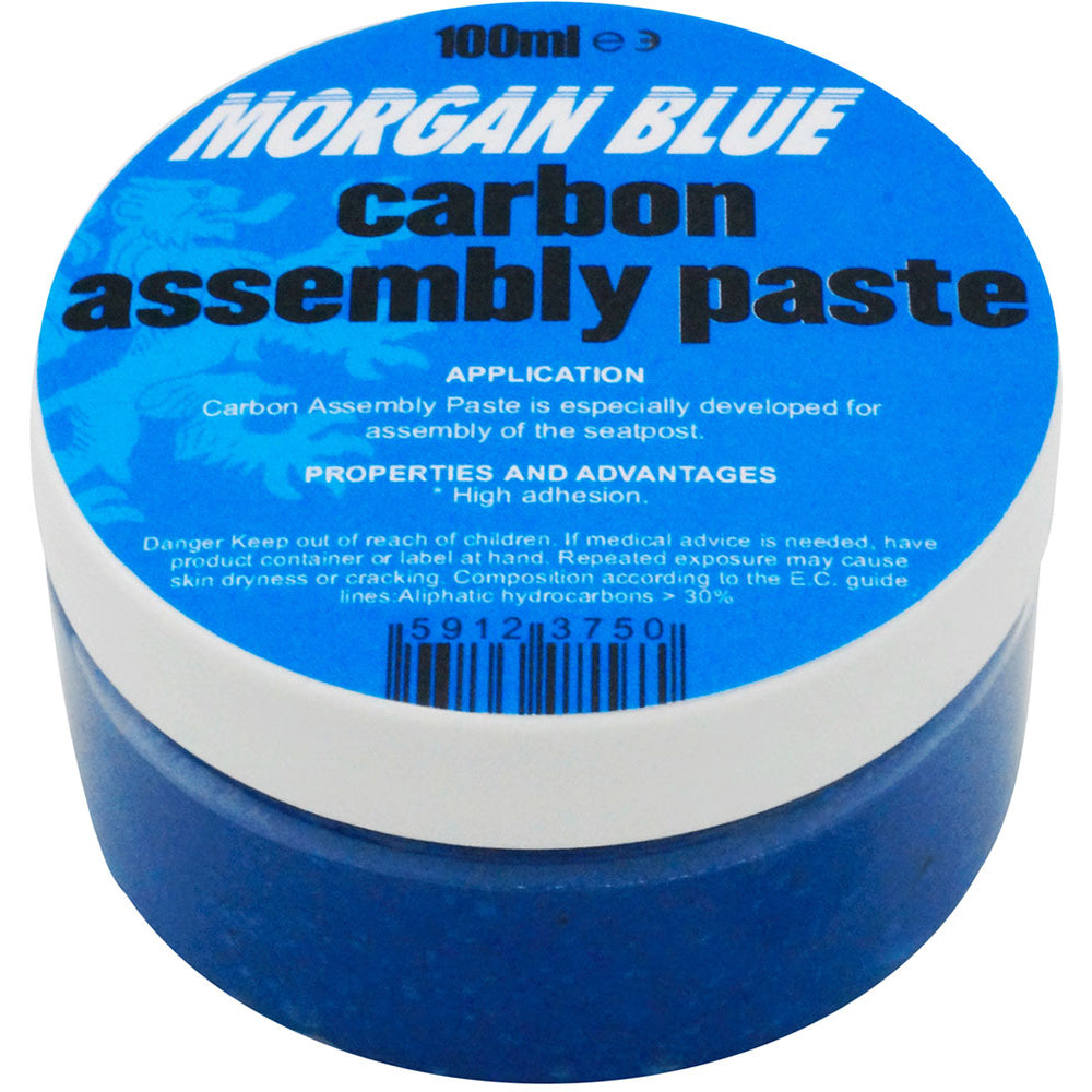 Morgan Blue Carbon Assembly Paste