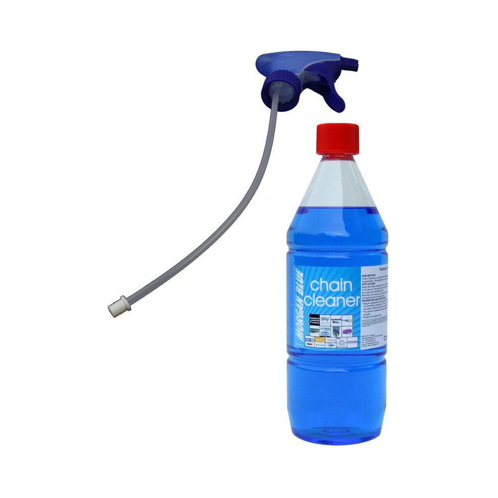 Morgan Blue Chain Cleaner And Vaporizer