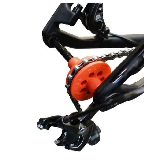 Morgan Blue Chain Keeper - Through Axle