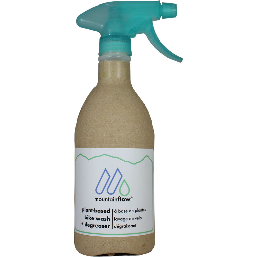 Mountainflow Eco-Wax Bike Wash and Degreaser