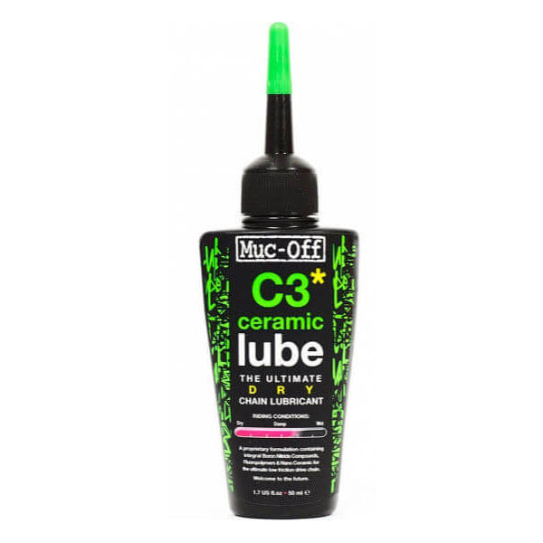 Muc-Off C3 Ceramic Dry Chain Lube 50ml Bottle