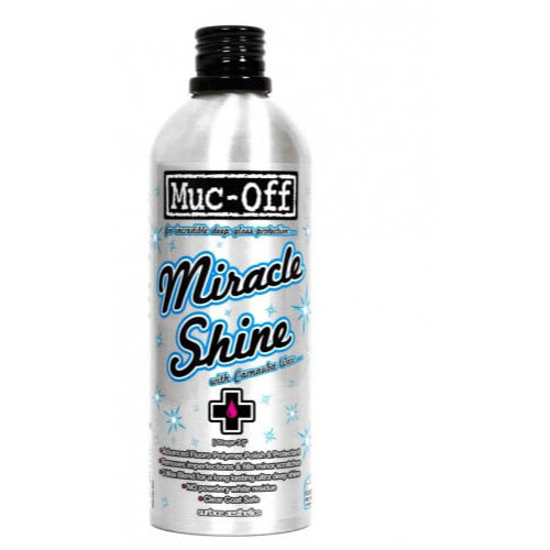 Muc-Off Miracle Shine Polish 500ml Bottle