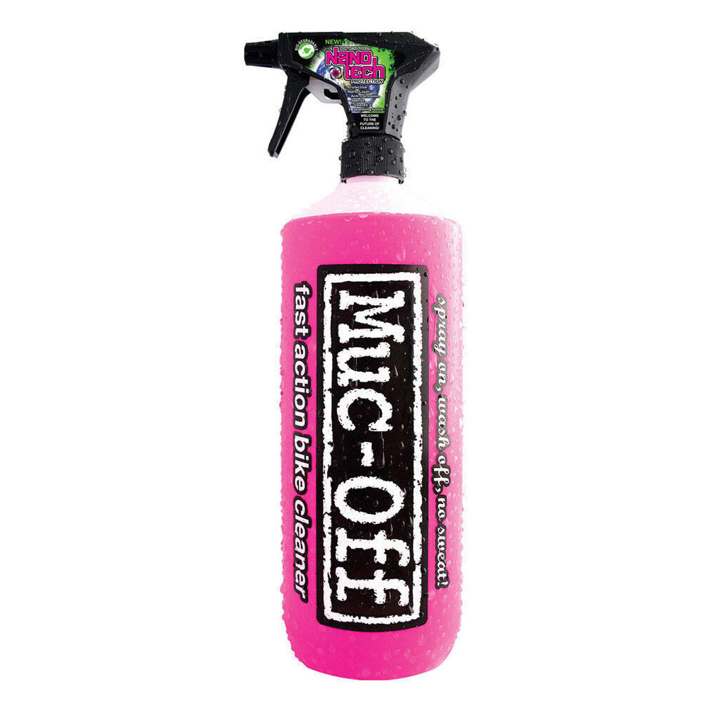 Muc-Off Nano Tech Pink Bike Cleaner - 1L Spray