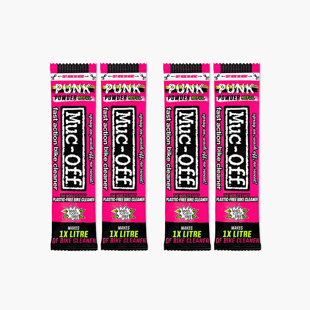 Muc-Off Punk Powder Bike Cleaner - 4 Pack - 30gm