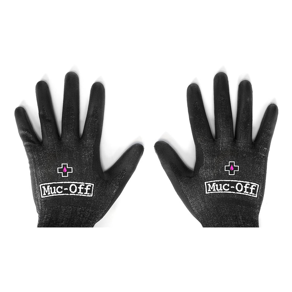 Muc-Off Reusable Mechanics Gloves - 2XL - Black