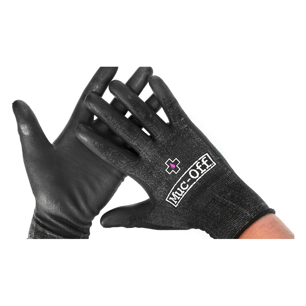 Muc-Off Reusable Mechanics Gloves - 2XL - Black