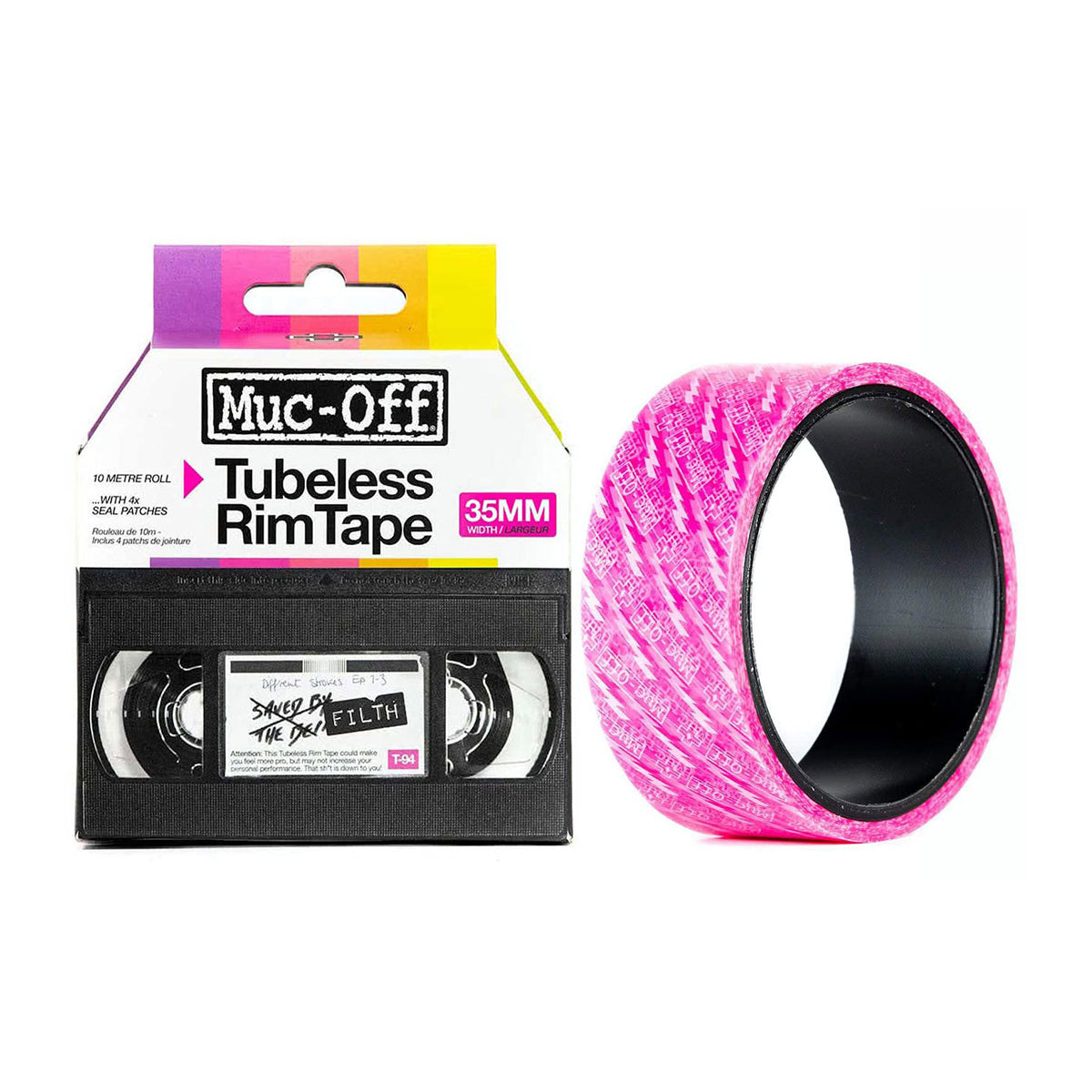 Muc-Off Rim Tape - 10m Long - 35mm Wide