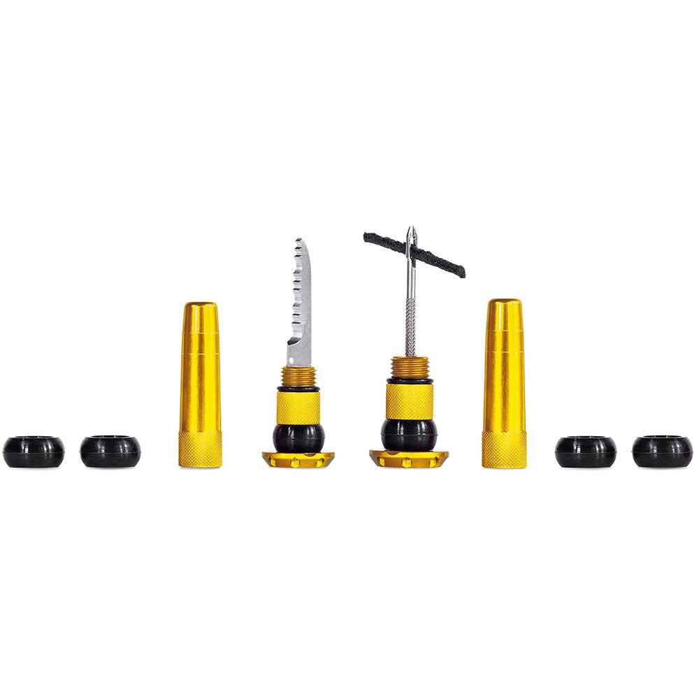 Muc-Off Stealth Tubeless Puncture Plug - Gold