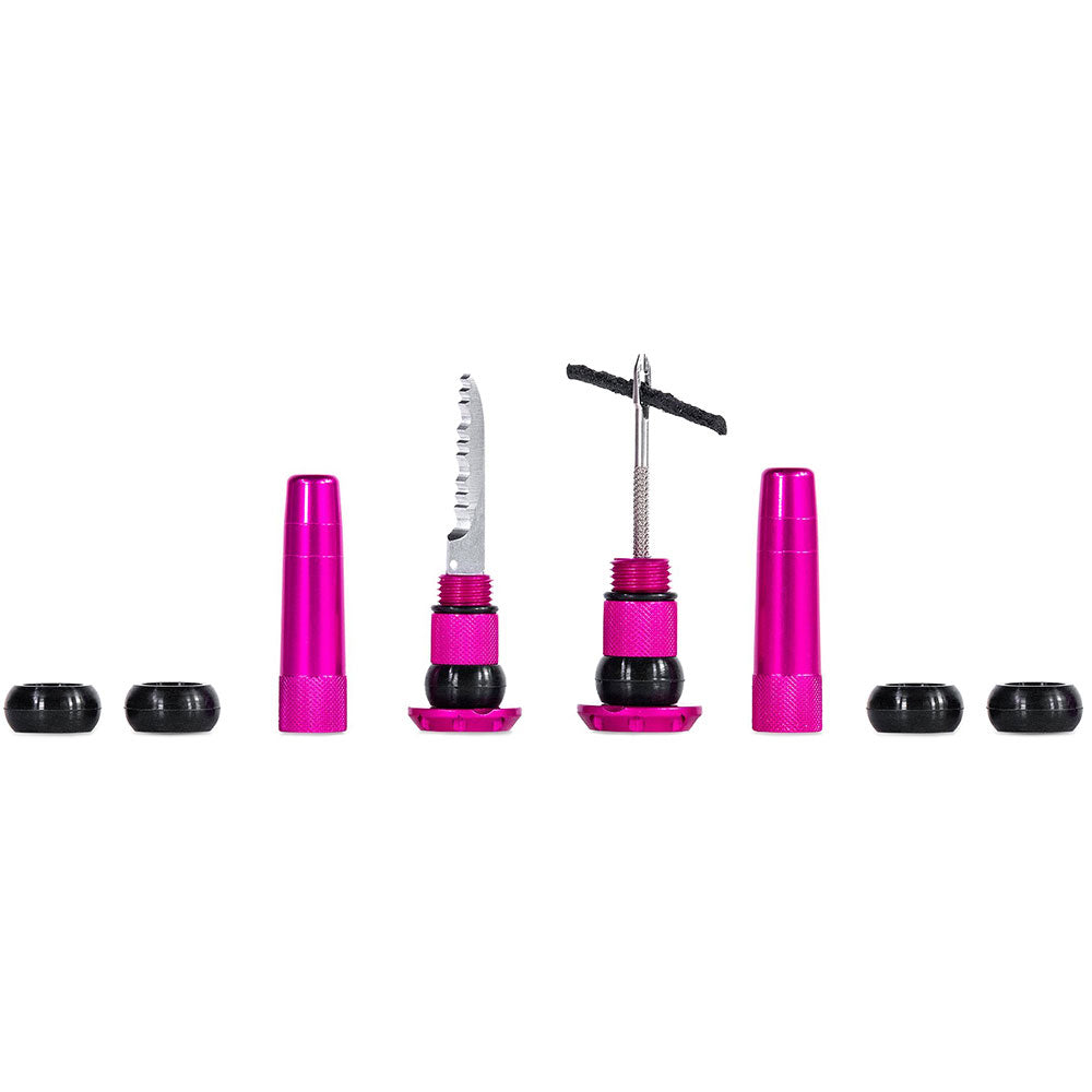 Muc-Off Stealth Tubeless Puncture Plug - Pink