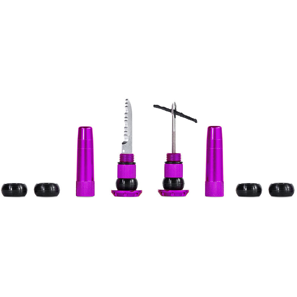 Muc-Off Stealth Tubeless Puncture Plug - Purple