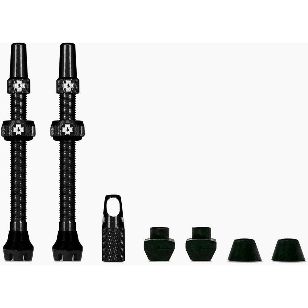 Muc-Off Tubeless Valve Kit V2 - Black - 60mm