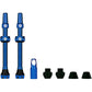 Muc-Off Tubeless Valve Kit V2 - Blue - 44mm