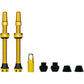 Muc-Off Tubeless Valve Kit V2 - Gold - 44mm