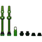 Muc-Off Tubeless Valve Kit V2 - Green - 44mm