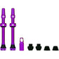 Muc-Off Tubeless Valve Kit V2 - Purple - 44mm