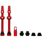 Muc-Off Tubeless Valve Kit V2 - Red - 44mm