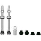 Muc-Off Tubeless Valve Kit V2 - Silver - 60mm