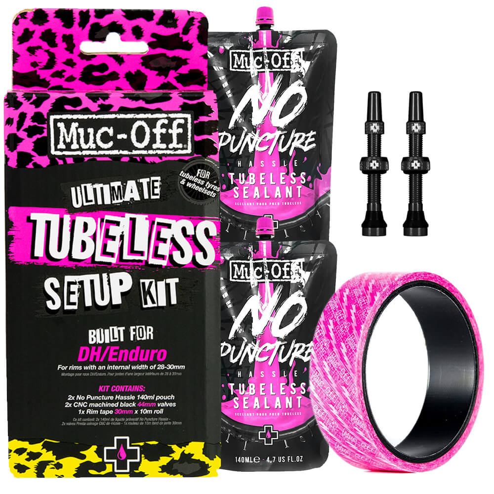 Muc-Off Ultimate Tubeless Setup Kit - DH - Trail - Enduro