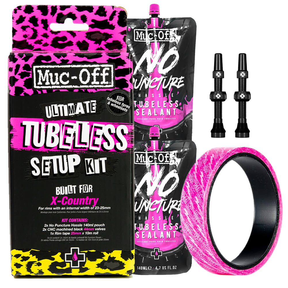 Muc-Off Ultimate Tubeless Setup Kit - XC - Gravel