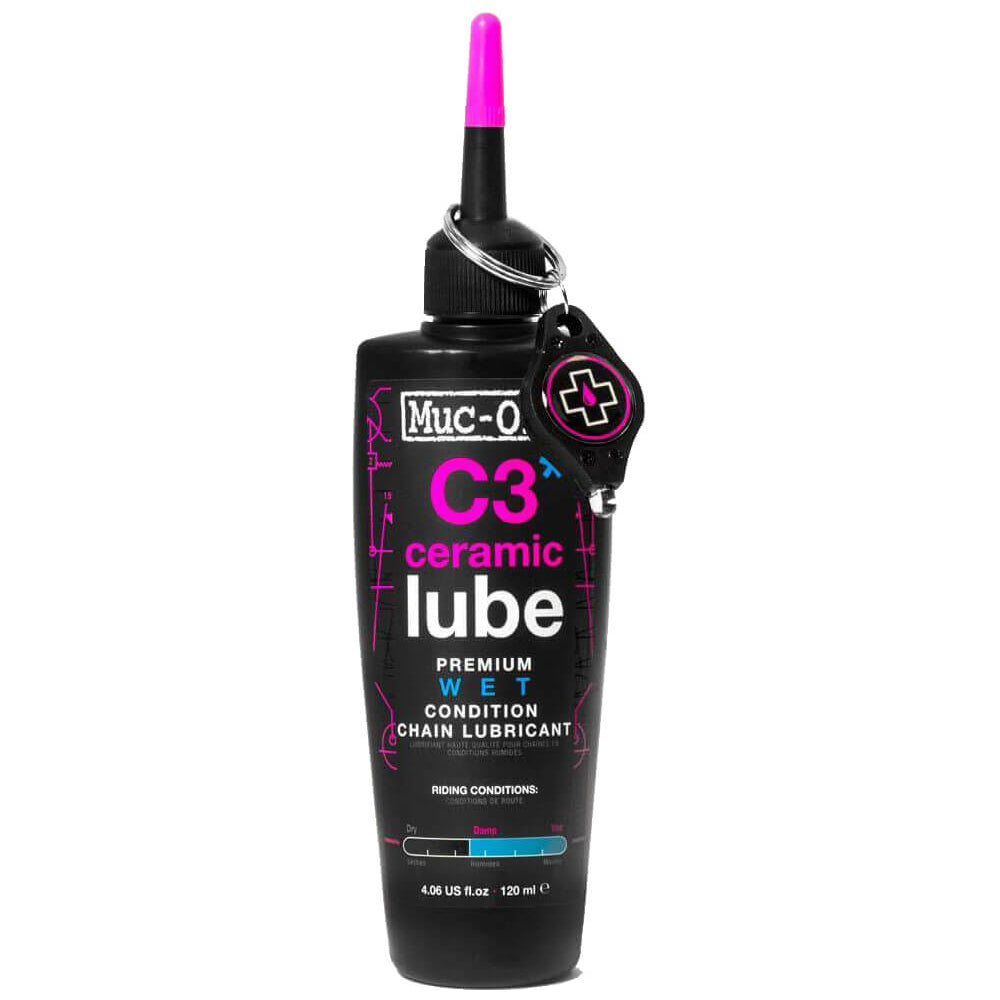 Muc-Off Wet Ceramic C3 Chain Lube Bottle