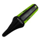 Mucky Nutz Butt Fender Mud Guard - Black - Green
