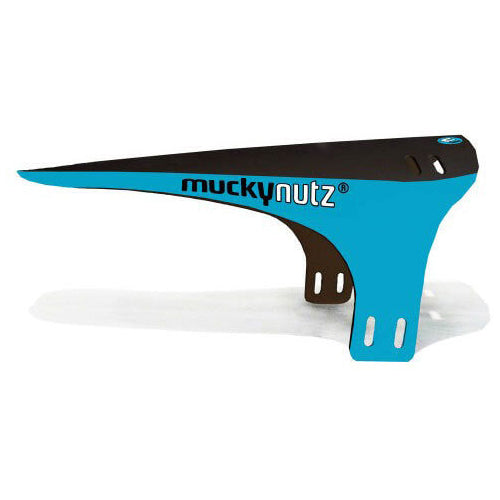 Mucky Nutz Face Fender Classic Mud Guard - Black - Blue