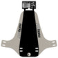 Mucky Nutz Face Fender Classic Mud Guard - Black - Grey
