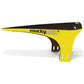 Mucky Nutz Face Fender Classic Mud Guard - Black - Yellow