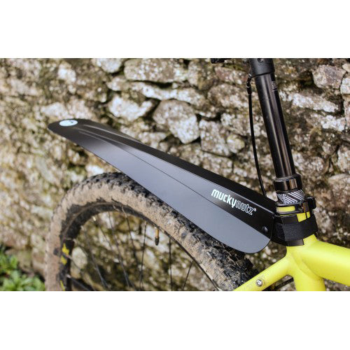 Mucky Nutz Rear Fender - Black