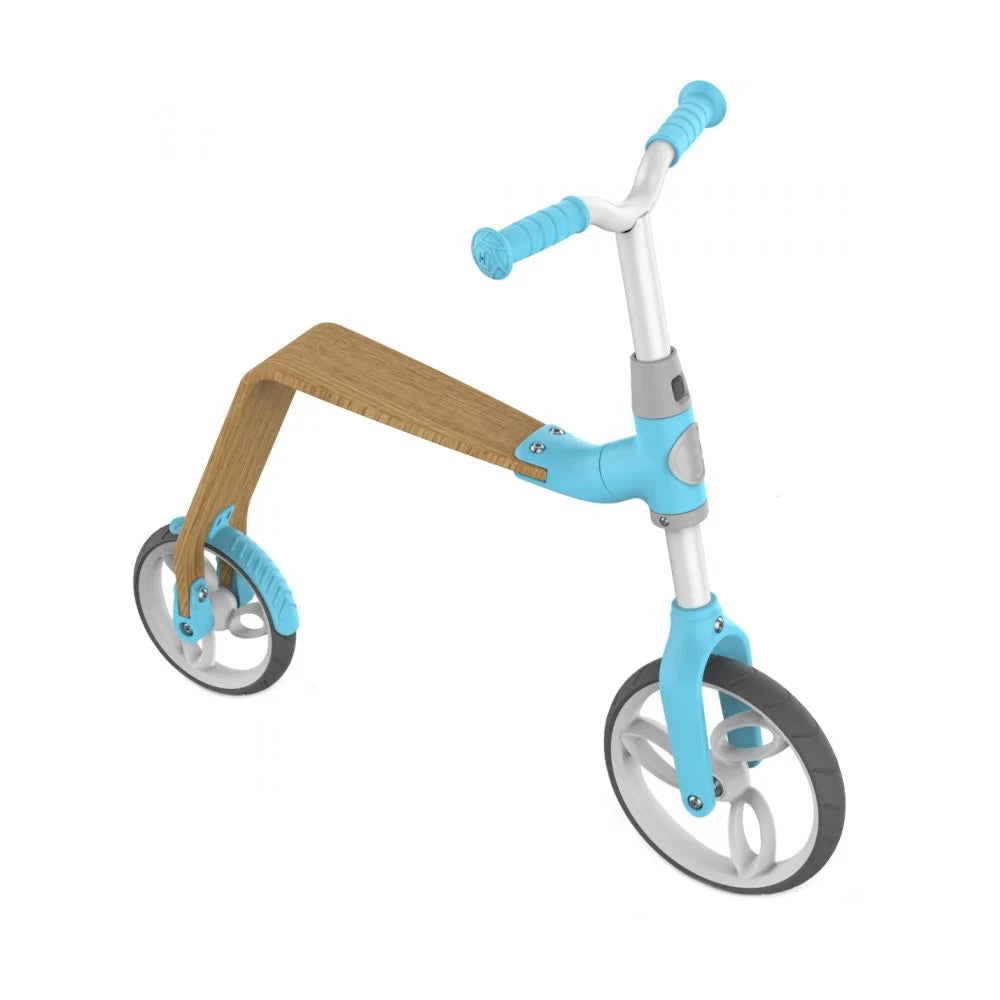 My Bike Nipper 2 in 1 Kids Balance Bike - Scooter - Blue