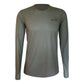 Sendy Send It Long Sleeve Jersey - L - Khaki - Green
