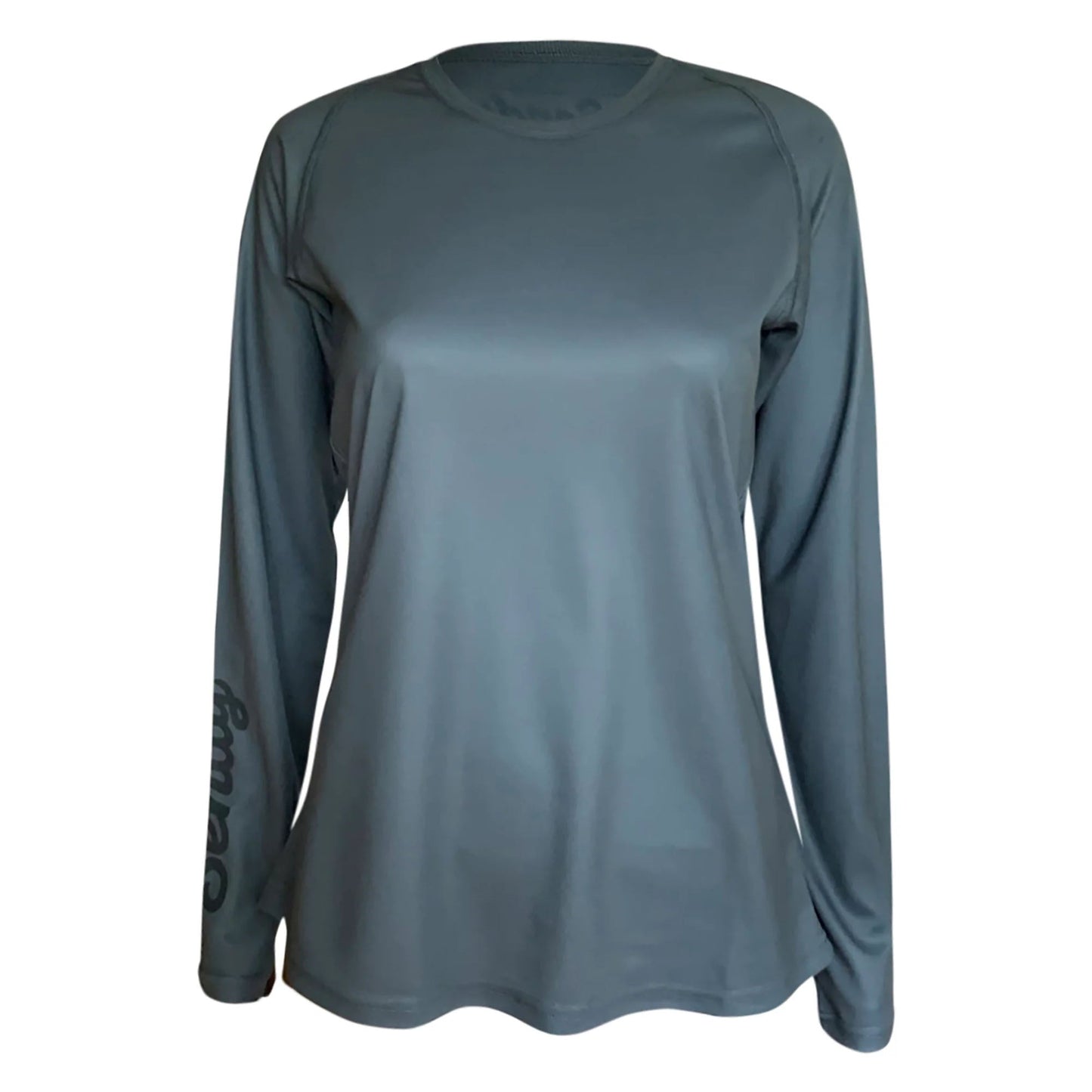 Sendy Send It Long Sleeve Women's Jersey - Women's XL - Slate - Grey