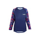 Sendy Send It Long Sleeve Youth Jersey - Youth L - The Wildflower - Patterned