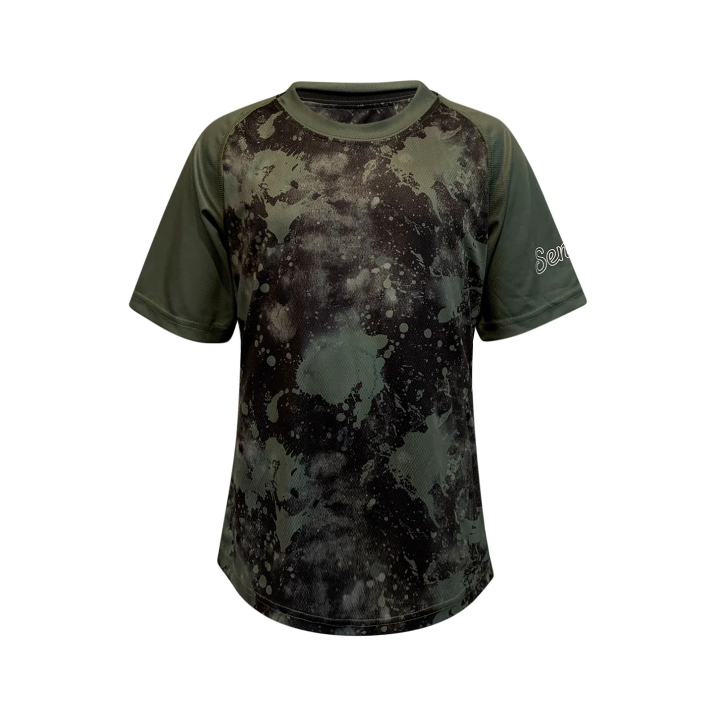 Sendy Send It Short Sleeve Youth Jersey - Youth L - Acid