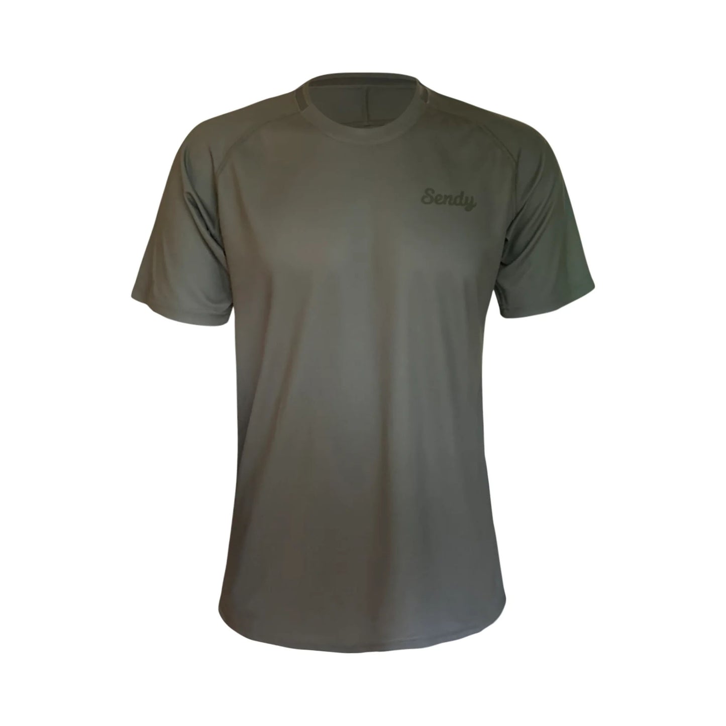 Sendy Send It Short Sleeve Jersey - M - Khaki
