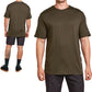 Norman MTB Men's Marino-Edge Short Sleeve Tech Tee - M - Green