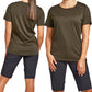 Norman MTB Women's Marino-Edge Short Sleeve Tech Tee - Women's M - Green
