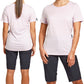 Norman MTB Women's Marino-Edge Short Sleeve Tech Tee - Women's L - Lilac