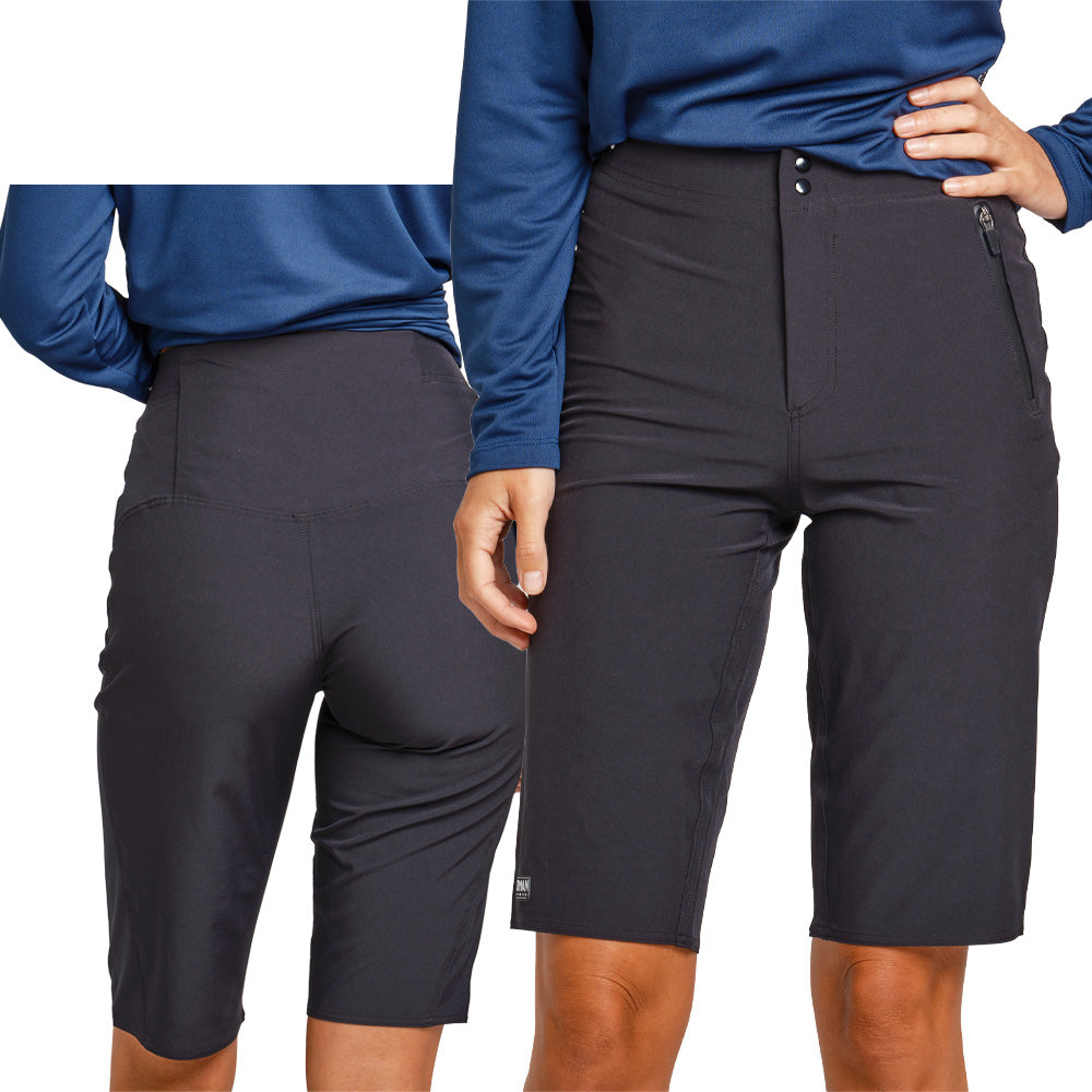 Norman MTB Women's Recycled Enduro Shorts - Women's 8 - Black