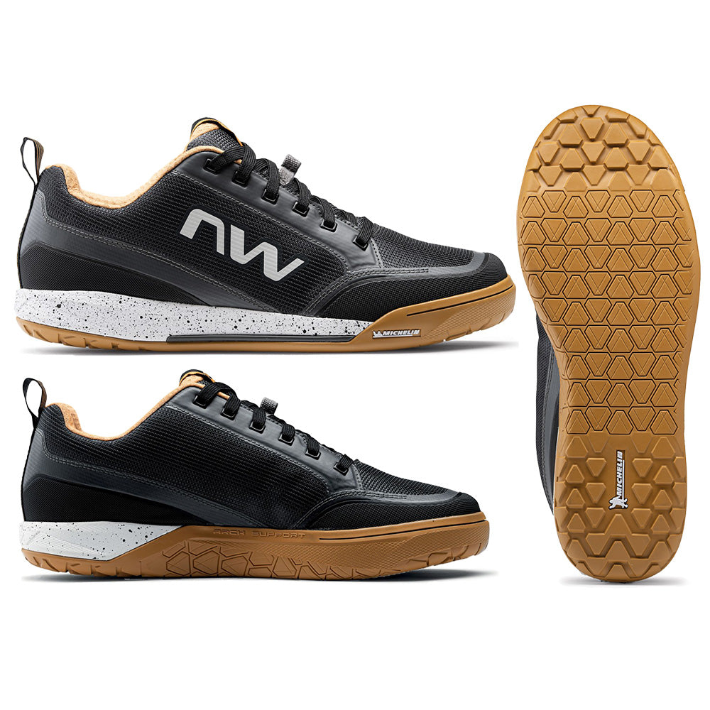 Northwave Clan 2 Shoes - EU 41 - Anthracite