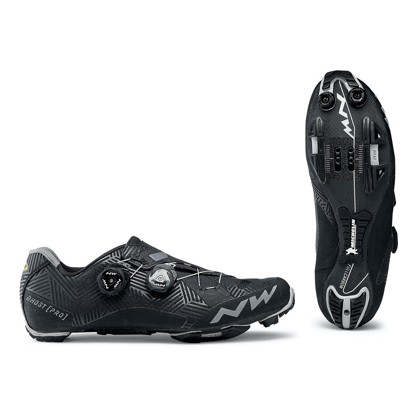 Northwave Ghost Pro Shoes - EU 46 - Black