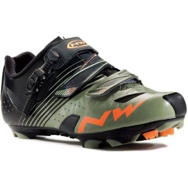 Northwave Hammer SRS Shoes - EU 38 - Camo - Black