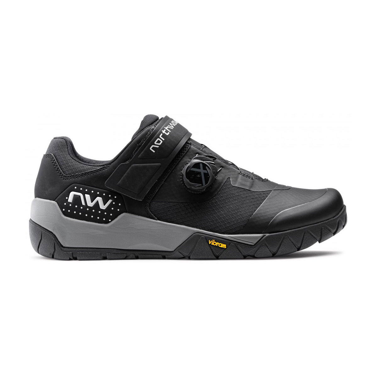 Northwave Overland Plus Shoes - EU 47 - Black
