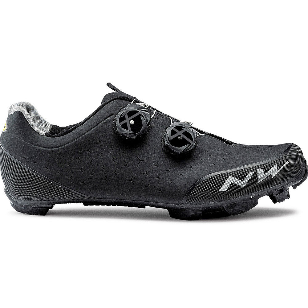 Northwave Rebel 2 Shoes - EU 45 - Black